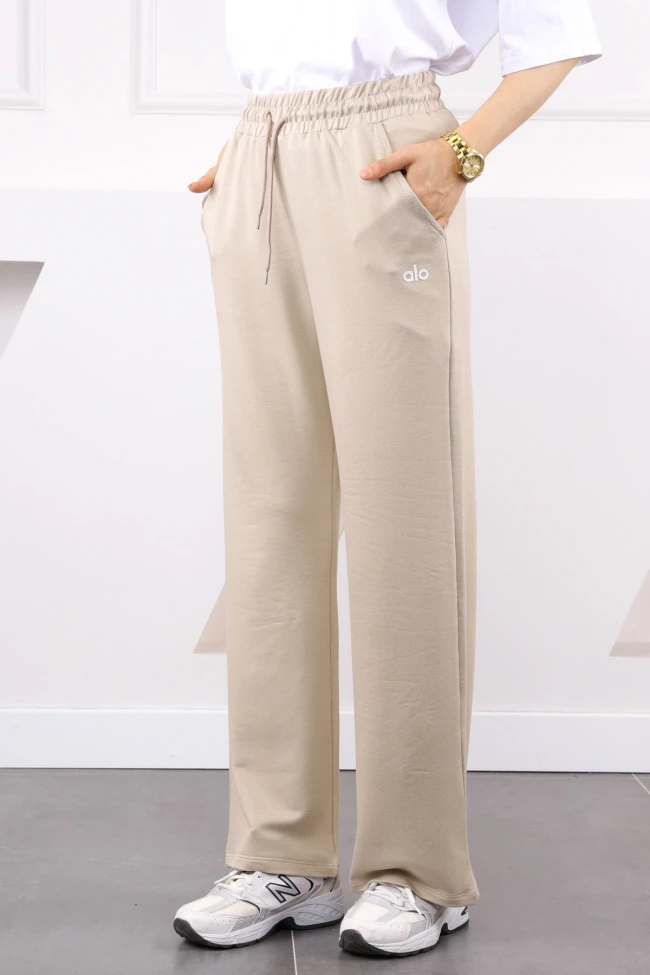 Vizon Bel Lastikli Modal Eşofman Altı