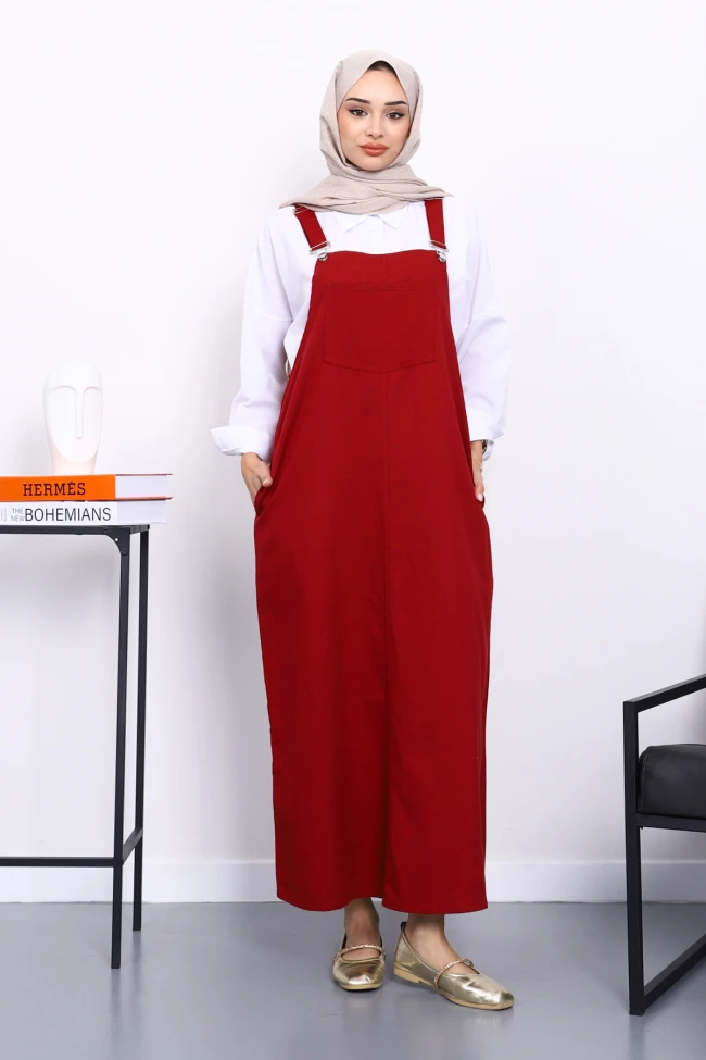 Bordo Cepli Gabardin Jile