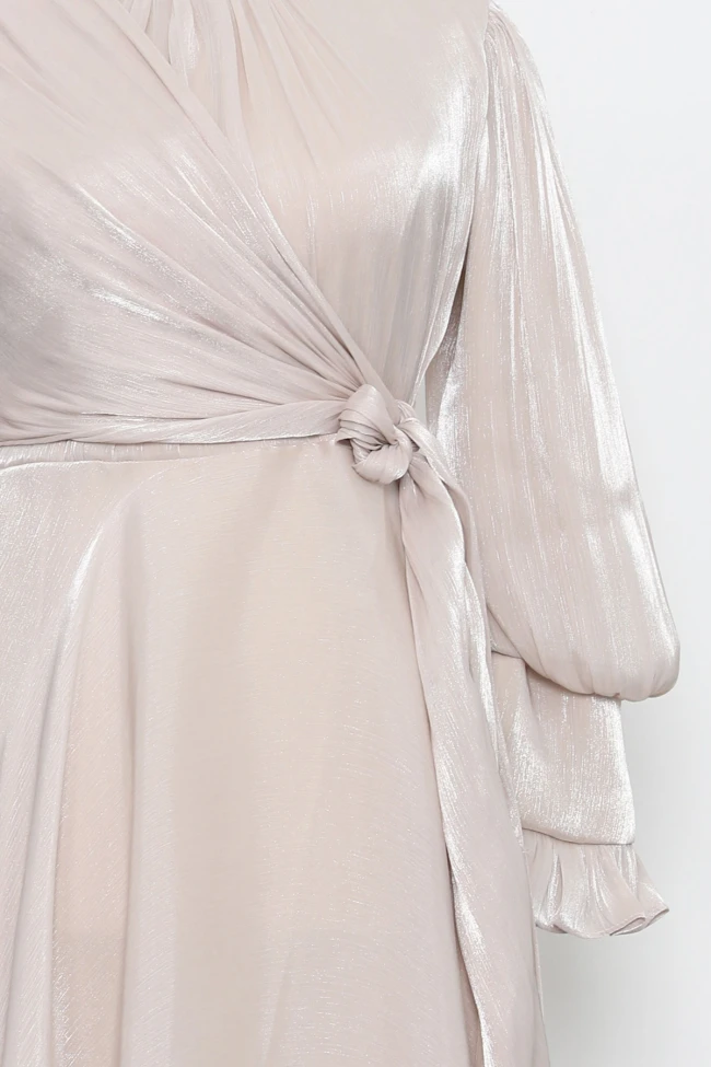 Taş Yandan Bağlamalı Abiye