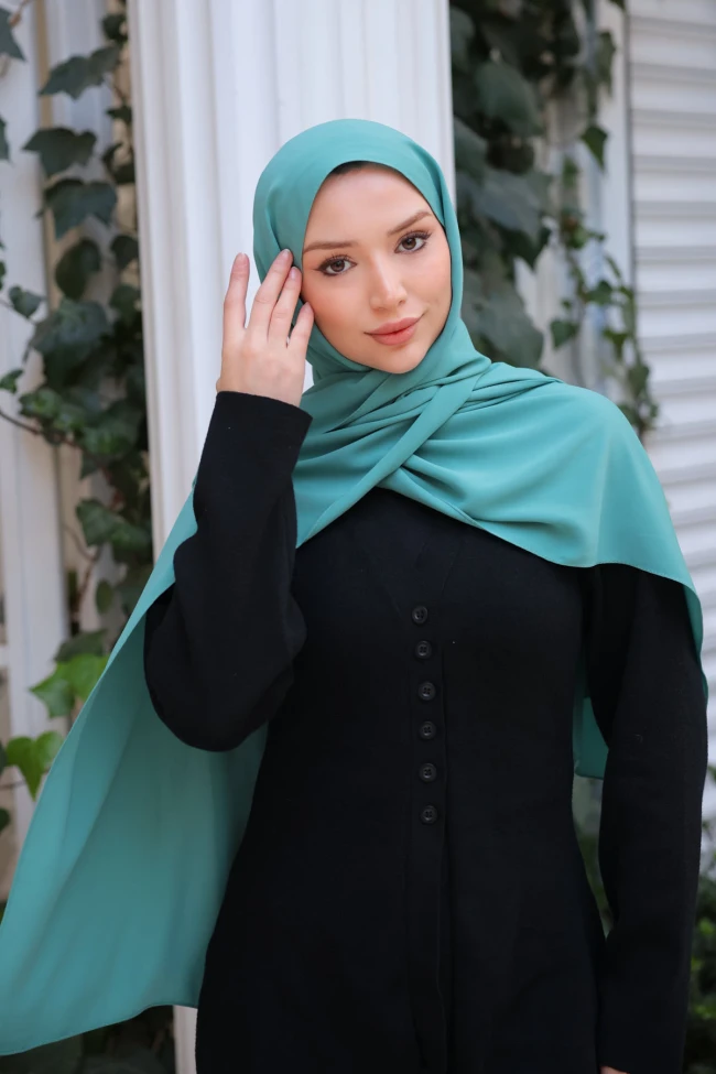 Çağla Five Medine İpeği Şal