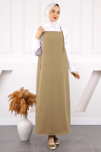 Haki İp Askılı Jile