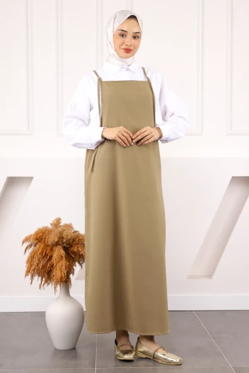 Haki İp Askılı Jile