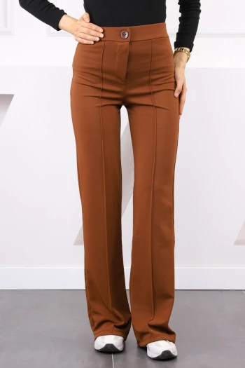 Taba Çimalı İspanyol Paça Pantolon