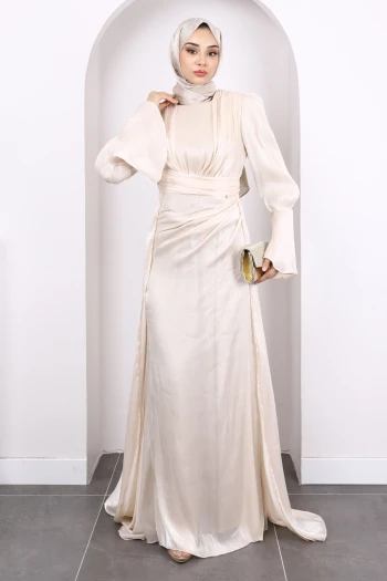 Taş Kol Detaylı Abiye