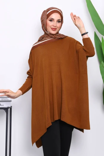 Camel Yarasa Kol Triko Panço Kazak