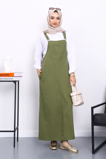 Haki Cepli Gabardin Jile