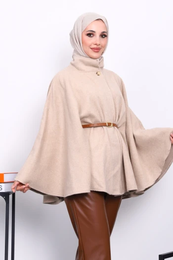 Vizon Hakim Yaka Bel Kemerli Panço