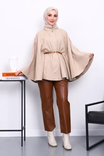 Vizon Hakim Yaka Bel Kemerli Panço