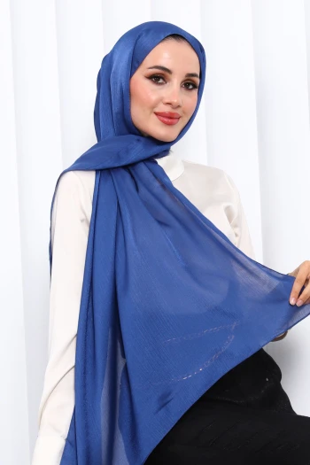 İndigo Abiye Jan Jan Şal