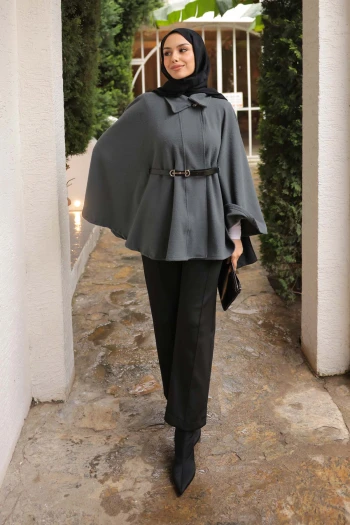 Füme Kemerli Kaşe Panço