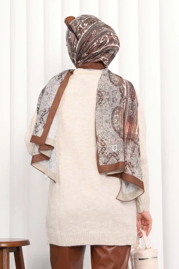 Taş Bisiklet Yaka Triko Kazak