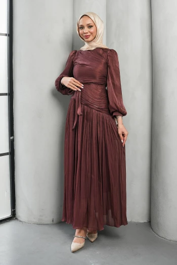 Mürdüm Drapeli Piliseli Abiye