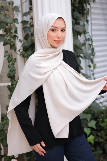 Taş Five Medine İpeği Şal