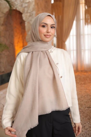 Taş İpekhan Pamuk Jakarlı Şal