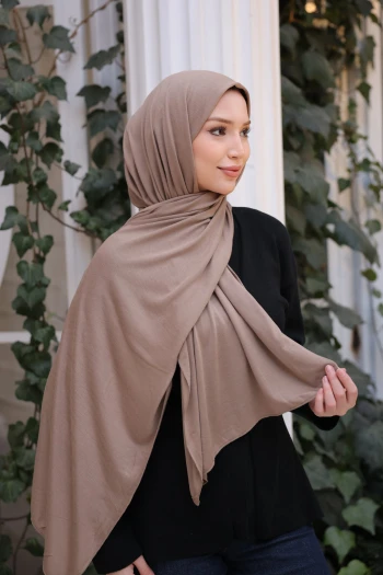 Vizon Cazz Scarf Penye Şal