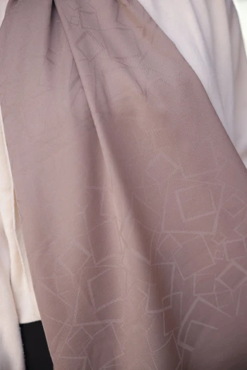 Vizon İpekhan Pamuk Jakarlı Şal