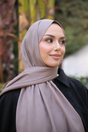 Vizon İpekhan Pamuk Jakarlı Şal