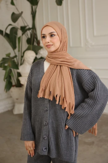 Bisküvi Helen Önü Süngerli Pratik Piliseli Şal